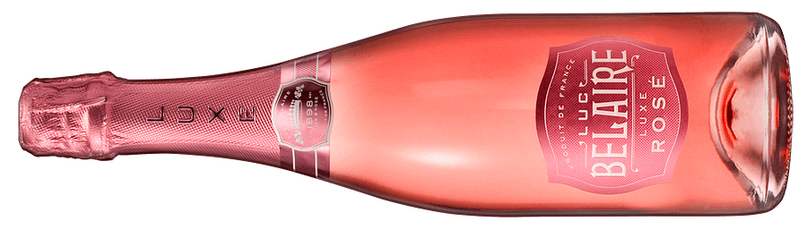 Luc Belaire Luxe Rosé , kvalitné šampanské a šumivé víno Luc Belaire z Francúzska