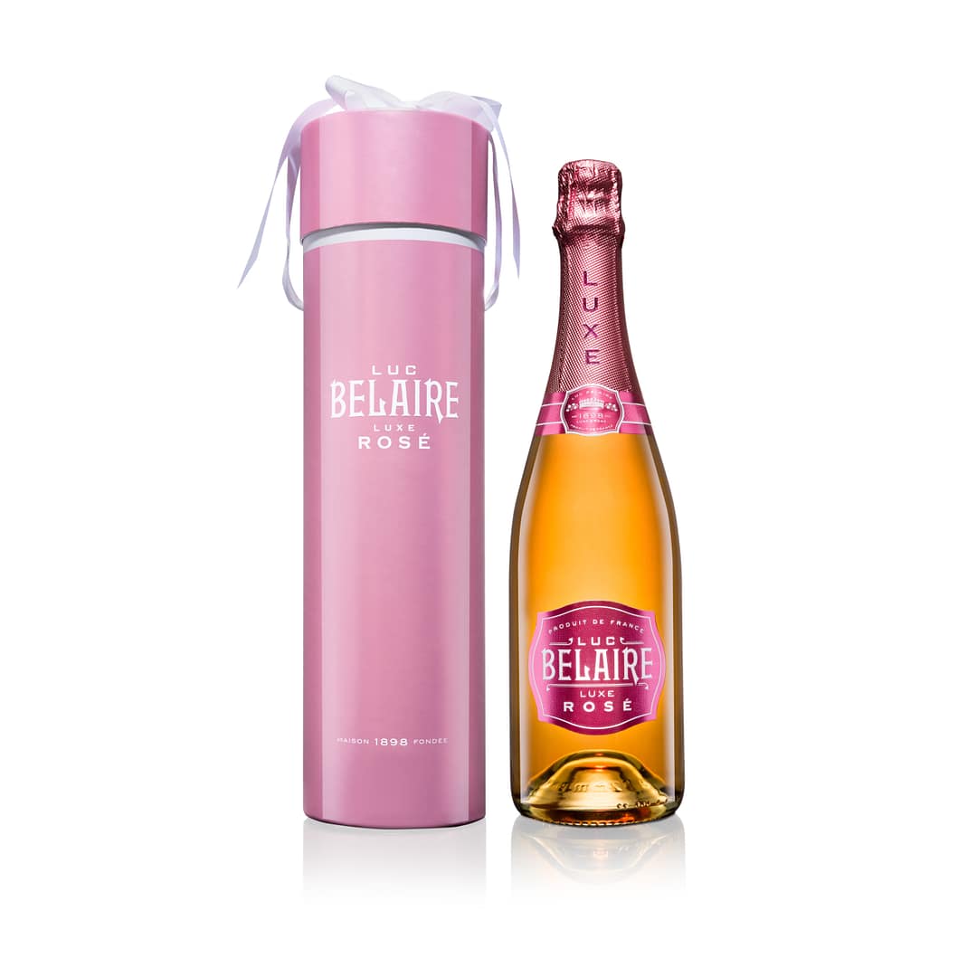 Luc Belaire LUXE ROSÉ - GIFT BOX
