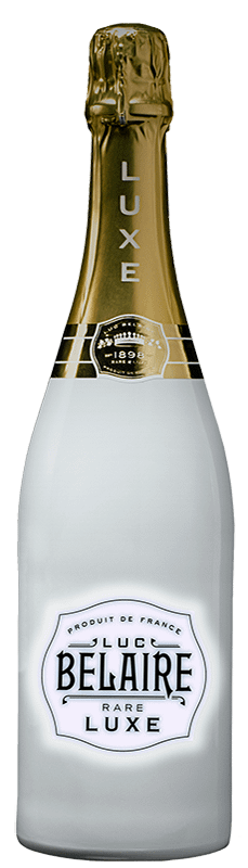 Šampanské Luc Belaire Luxe Fantome edition