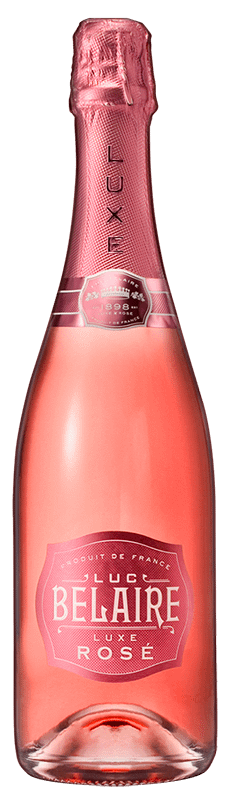 Luc Belaire Luxe Rosé šampanské